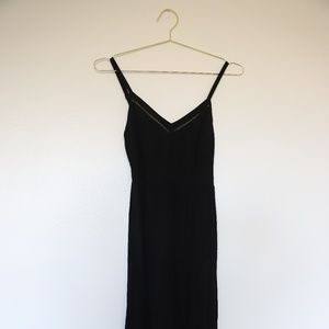 Black Camisole Dress